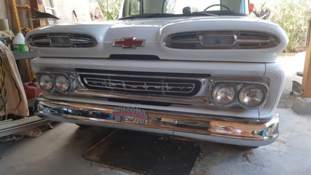 1961 White Chevrolet Other Pickups