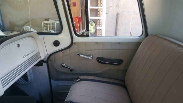 1961 White Chevrolet Other Pickups