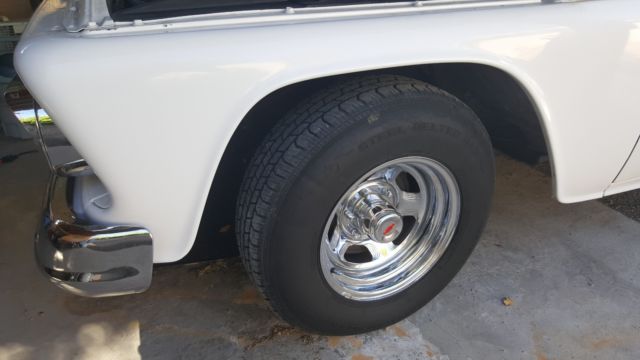 1961 White Chevrolet Other Pickups