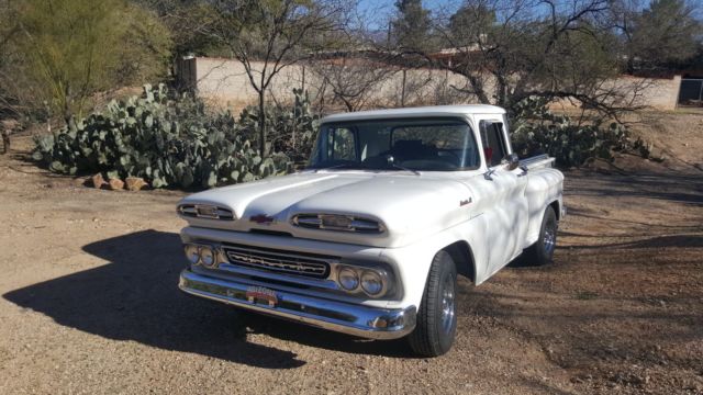 1961 White Chevrolet Other Pickups