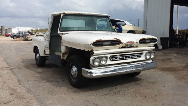 1961 Green Chevrolet Other Pickups