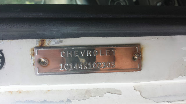 1961 Green Chevrolet Other Pickups