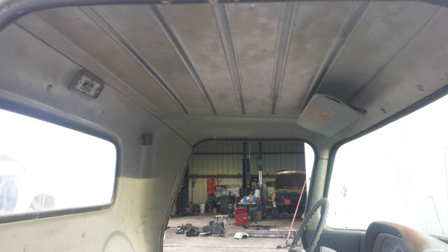 1961 Green Chevrolet Other Pickups