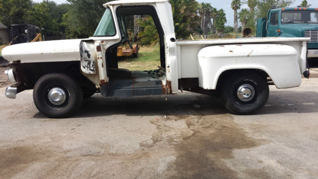 1961 Green Chevrolet Other Pickups