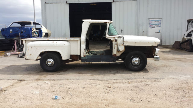 1961 Green Chevrolet Other Pickups