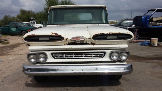 1961 Green Chevrolet Other Pickups