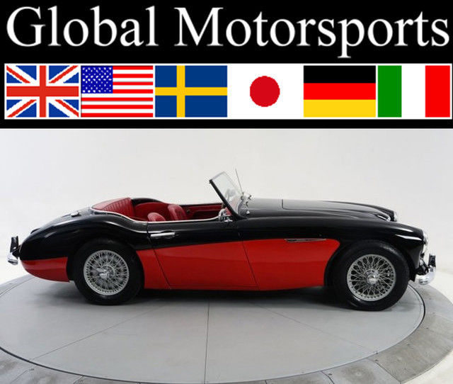 1961 Silver Austin Healey Sprite Convertible