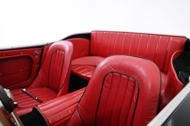 1961 Silver Austin Healey Sprite Convertible