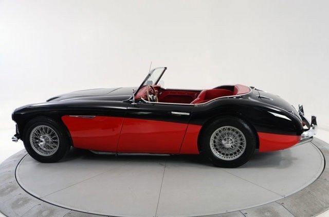 1961 Silver Austin Healey Sprite Convertible