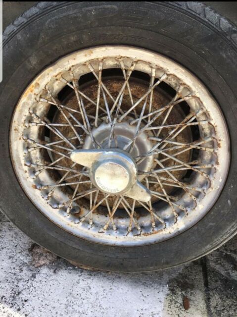 1961 Colorado Red Austin Healey 3000 Convertible