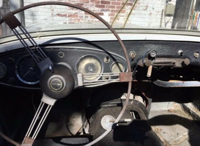 1961 Colorado Red Austin Healey 3000 Convertible