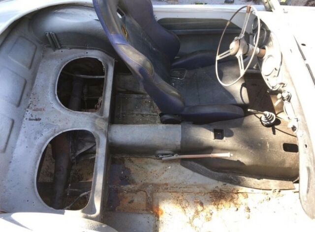 1961 Colorado Red Austin Healey 3000 Convertible