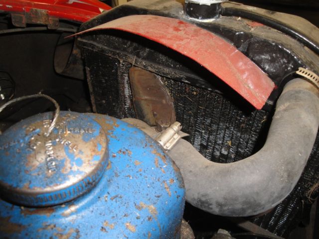 1961 Red Austin Healey 3000 Convertible