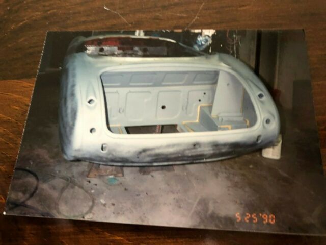 1961 Red Austin Healey 3000 Convertible