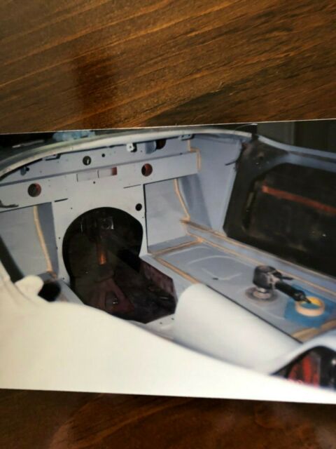 1961 Red Austin Healey 3000 Convertible