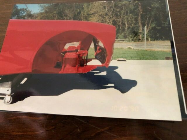 1961 Red Austin Healey 3000 Convertible