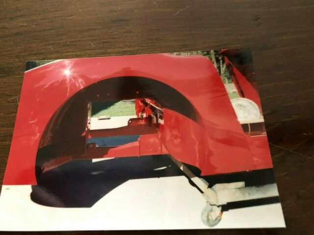 1961 Red Austin Healey 3000 Convertible