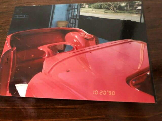 1961 Red Austin Healey 3000 Convertible