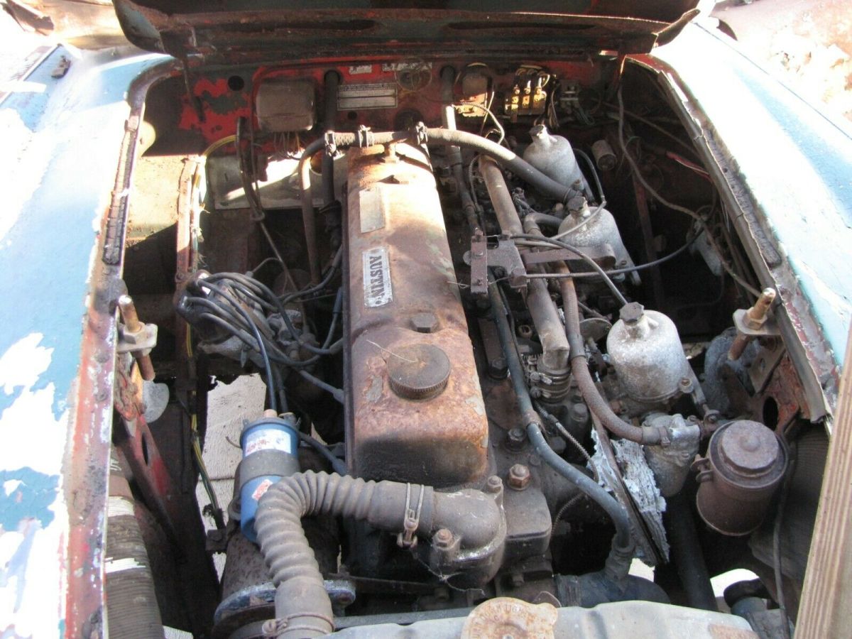 1961 Austin Healey 3000 Convertible