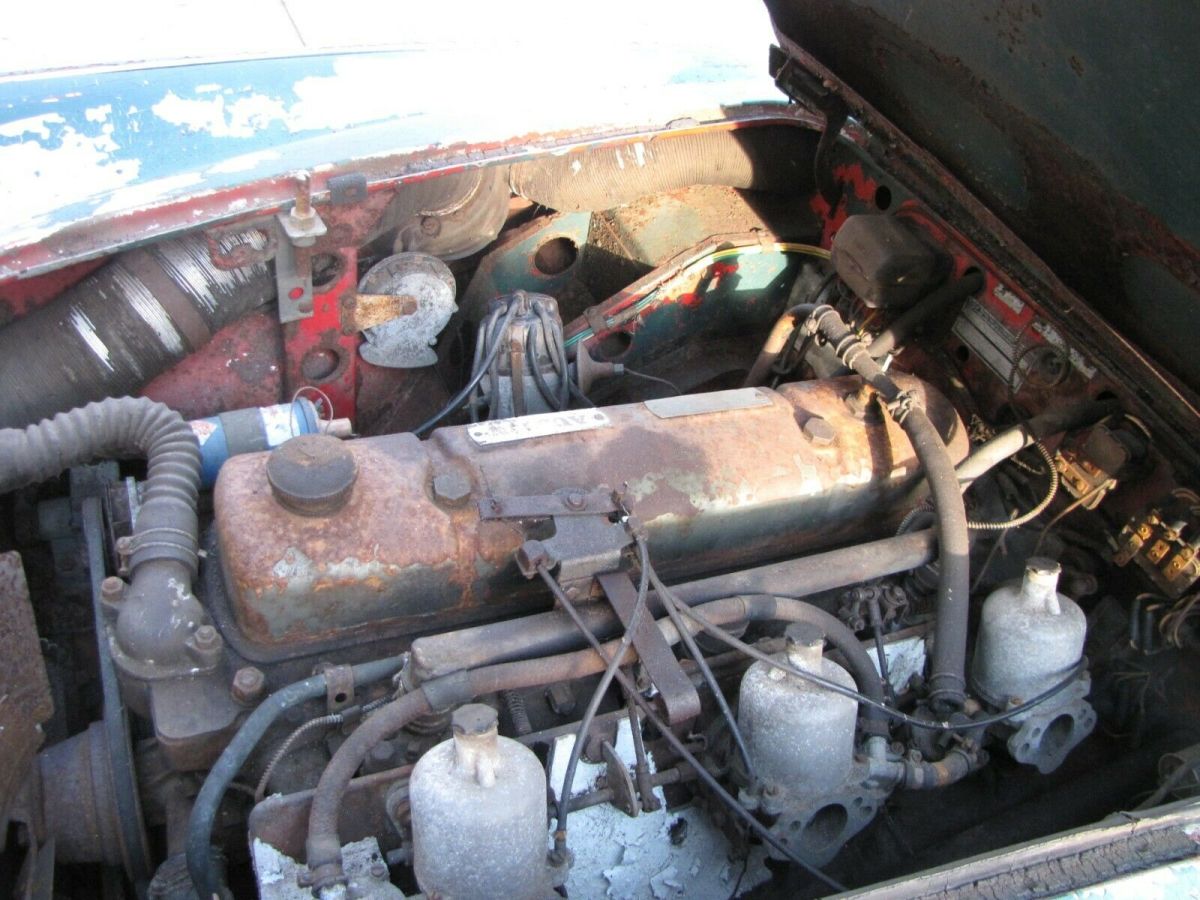 1961 Austin Healey 3000 Convertible