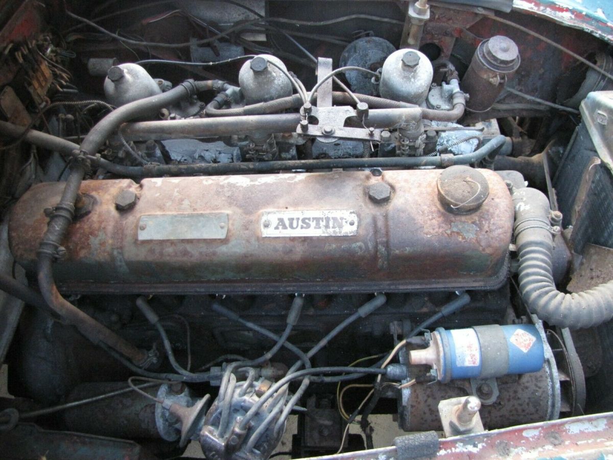 1961 Austin Healey 3000 Convertible