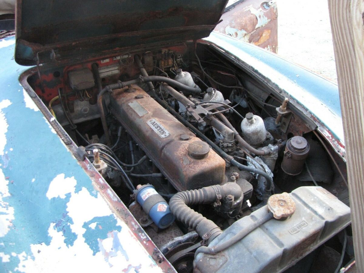 1961 Austin Healey 3000 Convertible