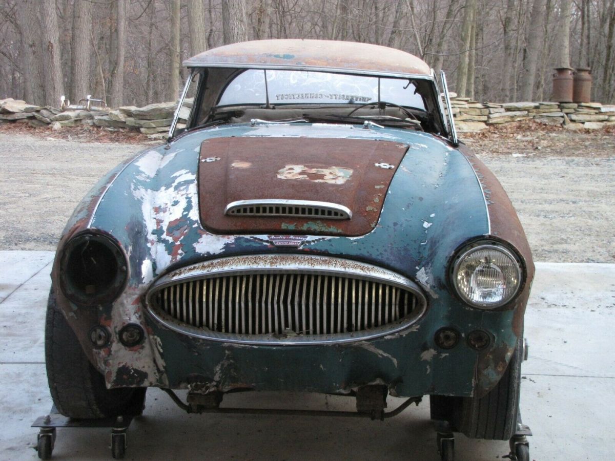 1961 Austin Healey 3000 Convertible
