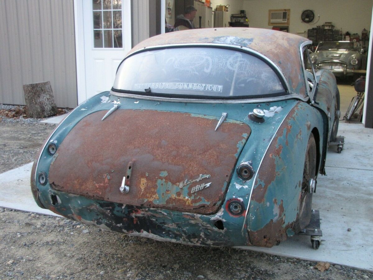 1961 Austin Healey 3000 Convertible