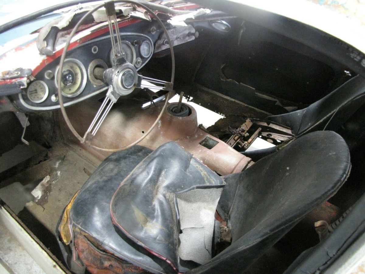 1961 Austin Healey 3000 Convertible
