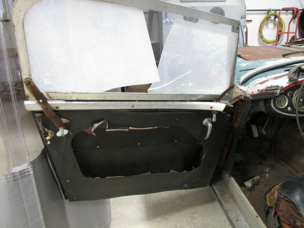 1961 Austin Healey 3000 Convertible