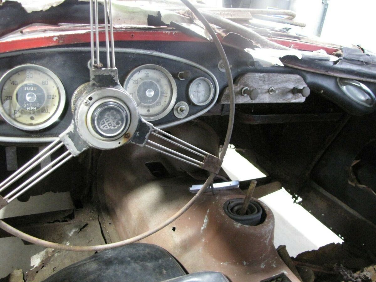 1961 Austin Healey 3000 Convertible