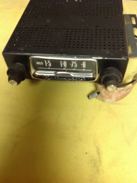 1961 Red Austin Healey 3000 Convertible