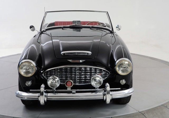 1961 Silver Austin Healey Sprite Convertible