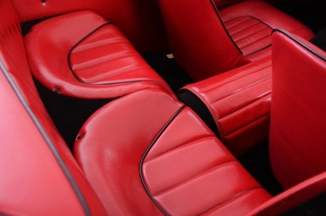 1961 Silver Austin Healey Sprite Convertible