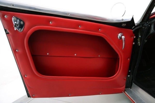 1961 Silver Austin Healey Sprite Convertible