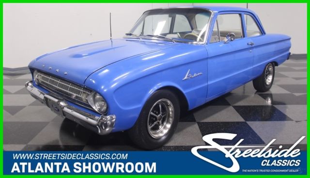 1961 Blue Ford Falcon