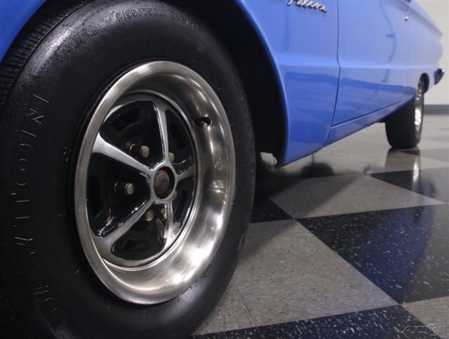 1961 Blue Ford Falcon