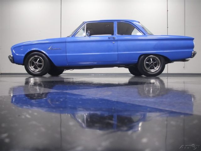 1961 Blue Ford Falcon