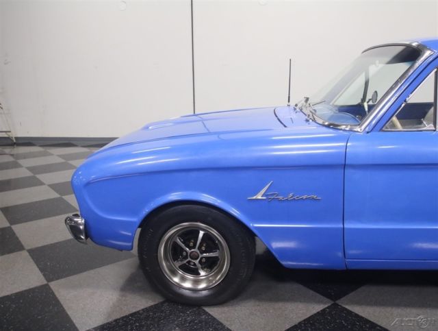 1961 Blue Ford Falcon
