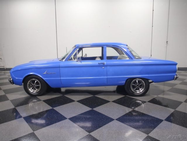 1961 Blue Ford Falcon