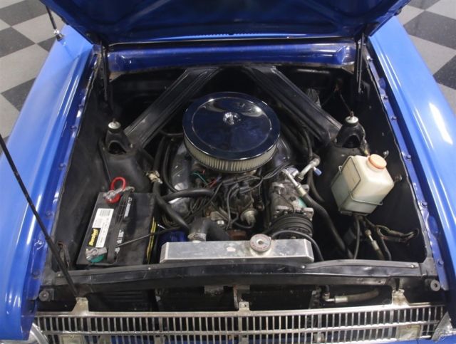 1961 Blue Ford Falcon