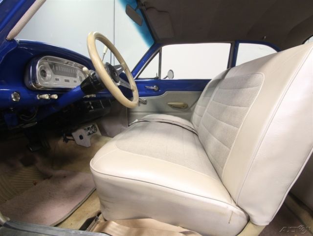 1961 Blue Ford Falcon