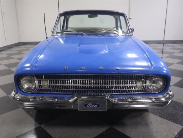 1961 Blue Ford Falcon