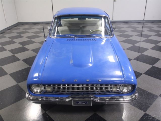 1961 Blue Ford Falcon