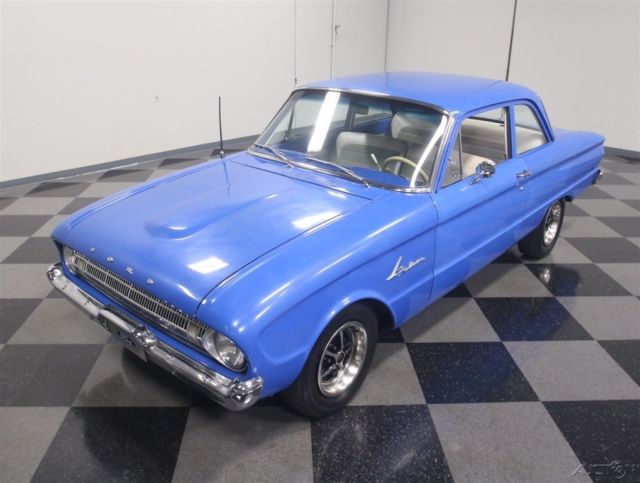 1961 Blue Ford Falcon