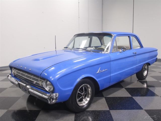 1961 Blue Ford Falcon