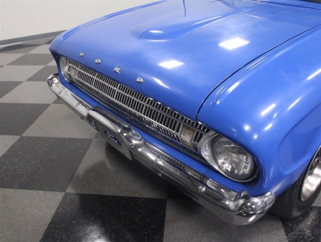 1961 Blue Ford Falcon