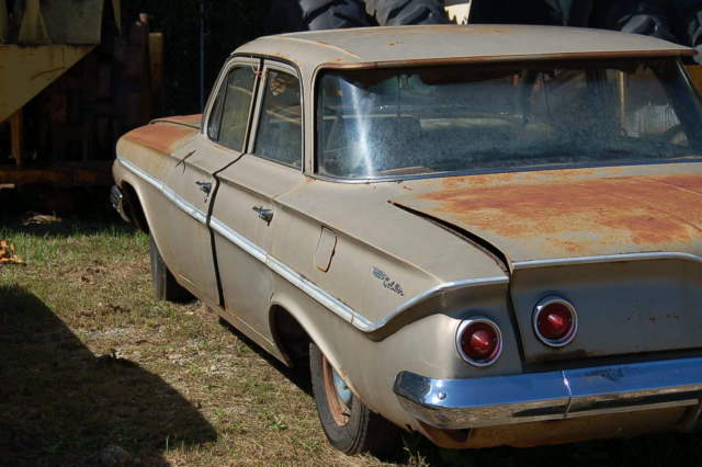 1961 Brown Chevrolet Bel Air/150/210 Sedan