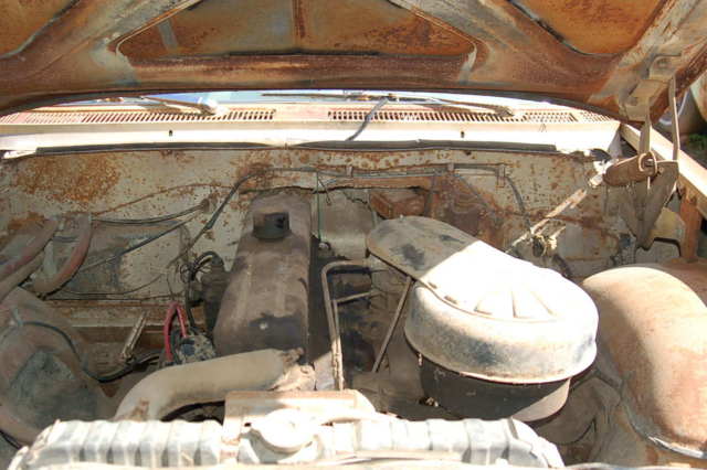 1961 Brown Chevrolet Bel Air/150/210 Sedan