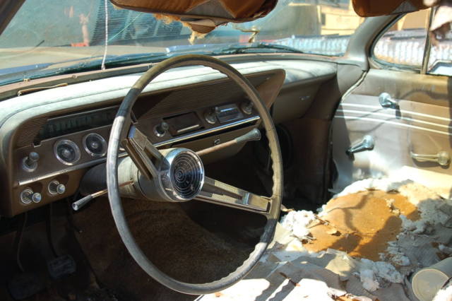 1961 Brown Chevrolet Bel Air/150/210 Sedan